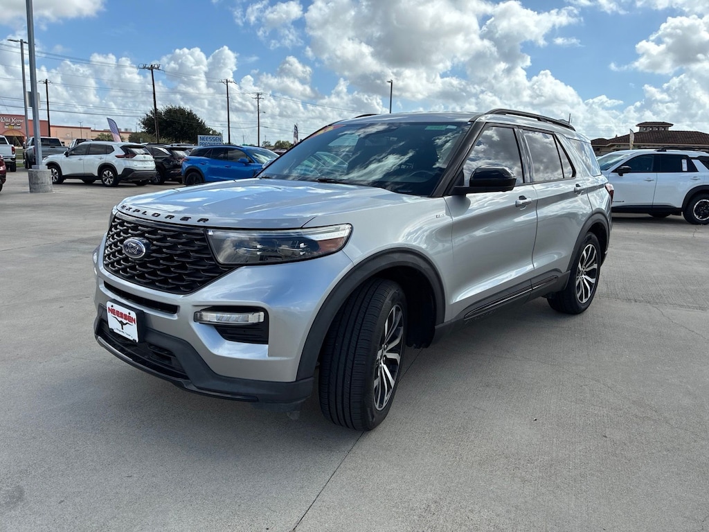 Used 2022 Ford Explorer ST-Line SUV