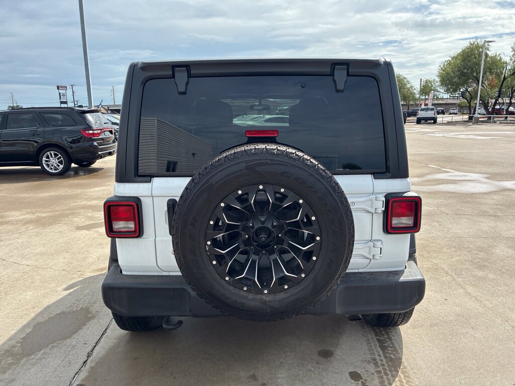 Used 2020 Jeep Wrangler Unlimited Sport S SUV