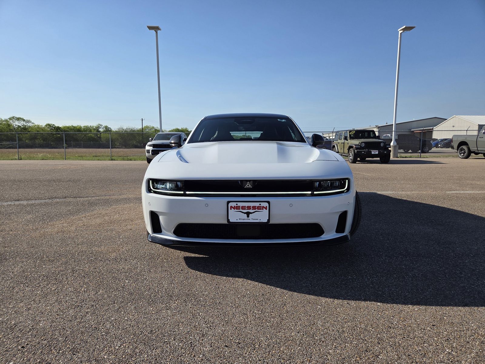 Used 2024 Dodge Charger Daytona Scat Pack with VIN 2C3CDBDKXRR204899 for sale in Kingsville, TX