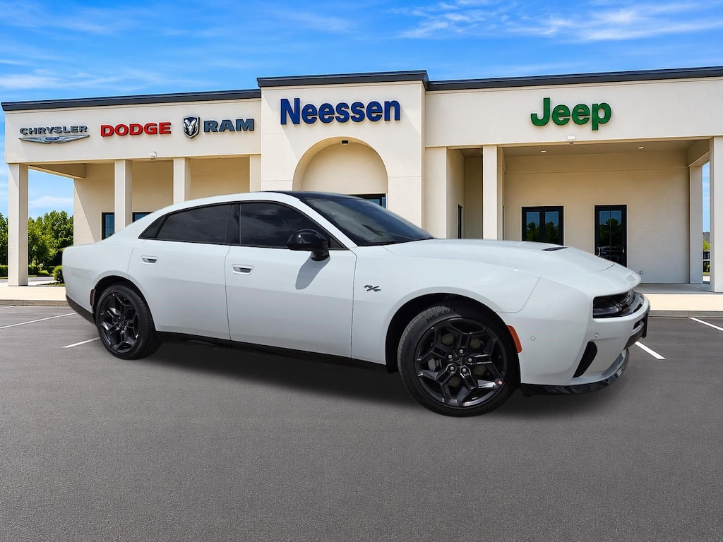 New 2026 Dodge Charger R/T 4-DOOR AWD Sedan
