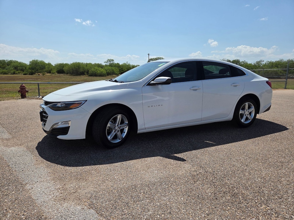 Used 2024 Chevrolet Malibu LT Sedan