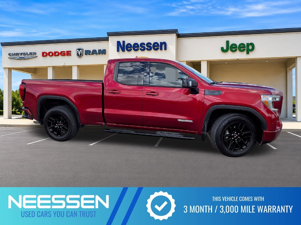 Used 2021 GMC Sierra 1500 Elevation Truck