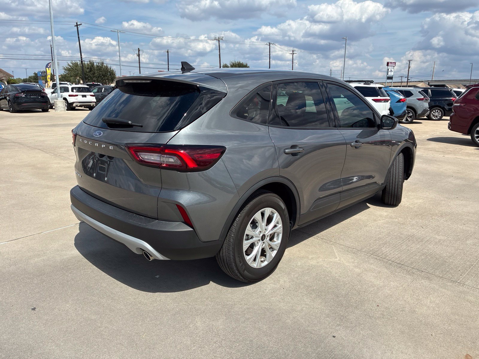 Used 2025 Ford Escape Active SUV