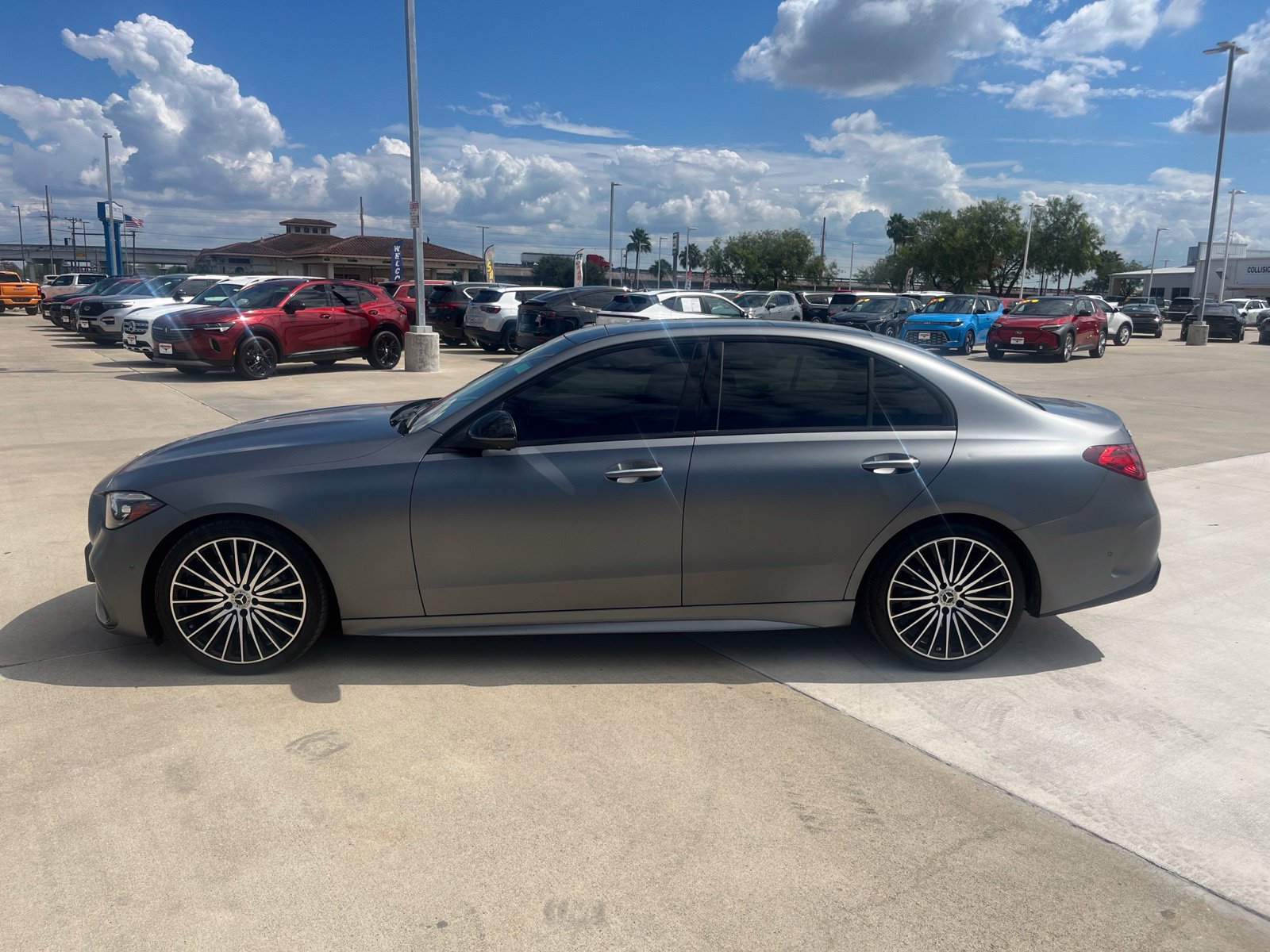 Used 2023 Mercedes-Benz C-Class C 300 Sedan