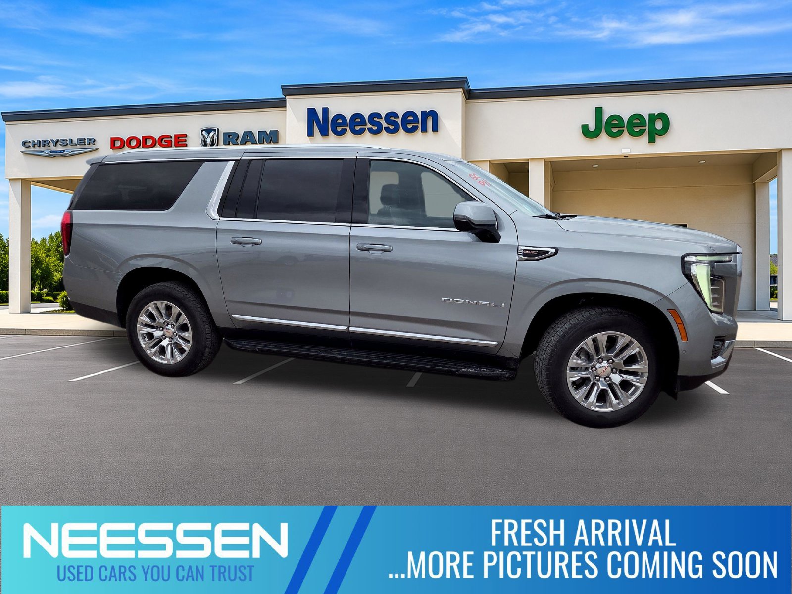 2025 GMC Yukon XL
