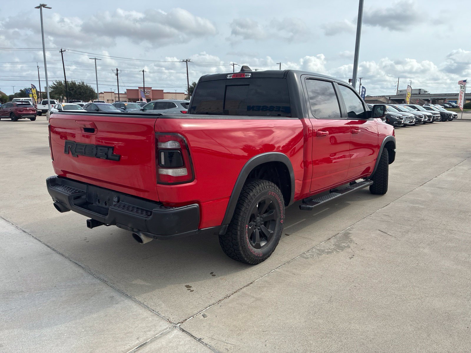 Used 2021 Ram 1500 Rebel Truck