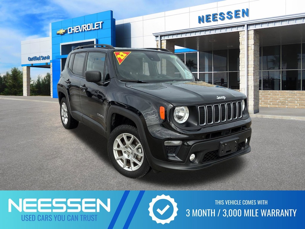 Used 2022 Jeep Renegade Latitude SUV