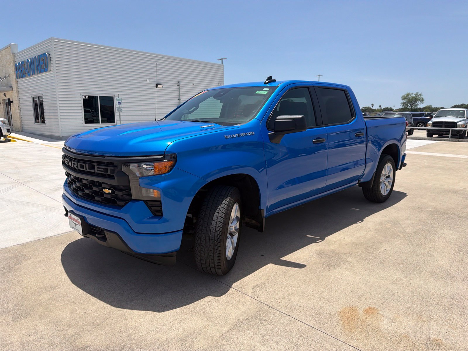 Used 2025 Chevrolet Silverado 1500 Custom Truck