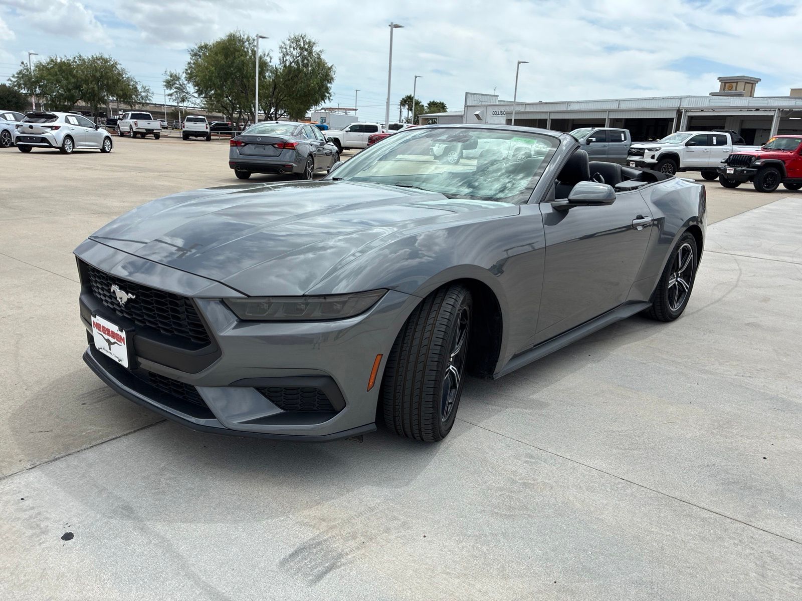 Used 2025 Ford Mustang Ecoboost Premium Convertible