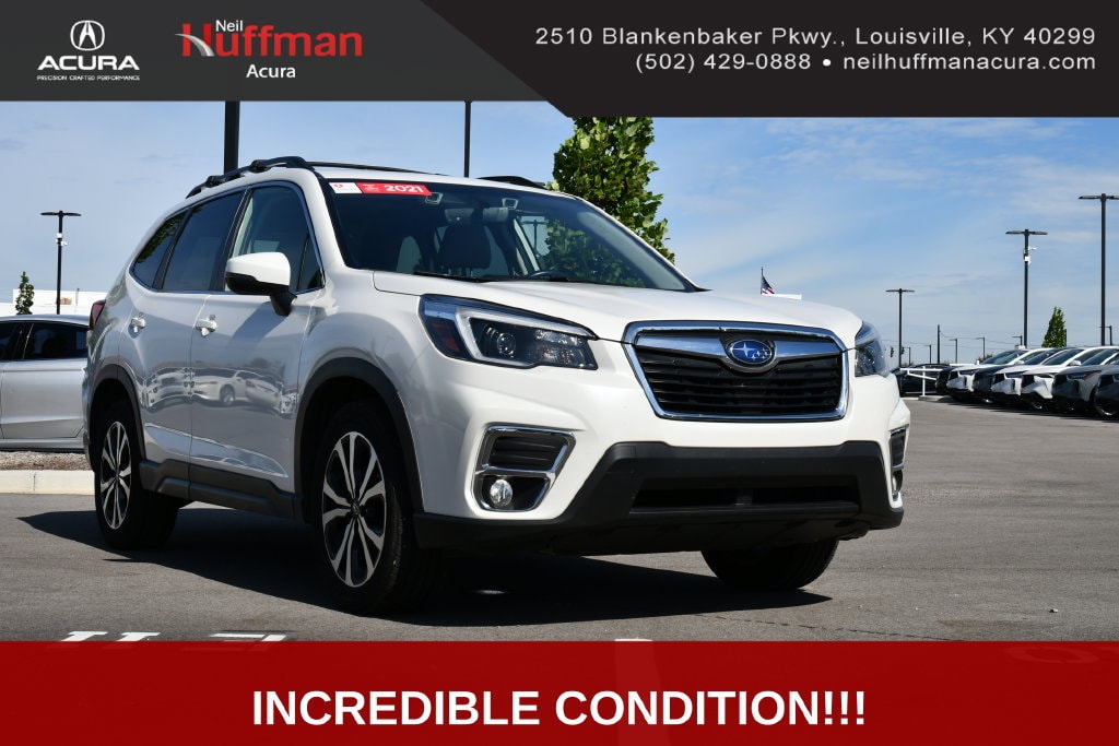 2021 Subaru Forester