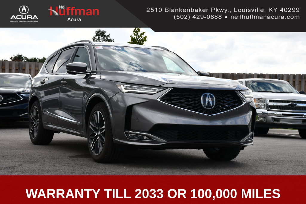 2026 Acura MDX