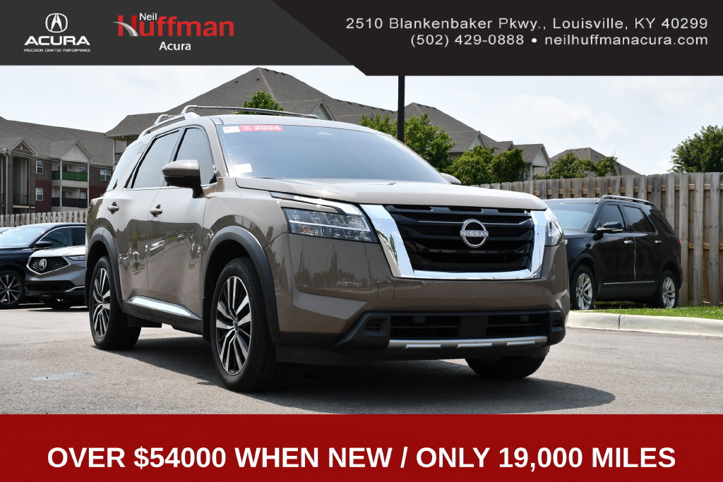 2024 Nissan Pathfinder
