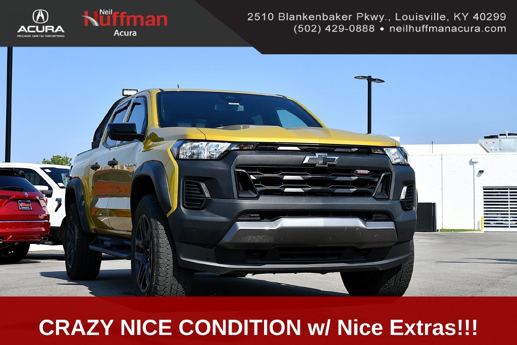 2024 Chevrolet Colorado
