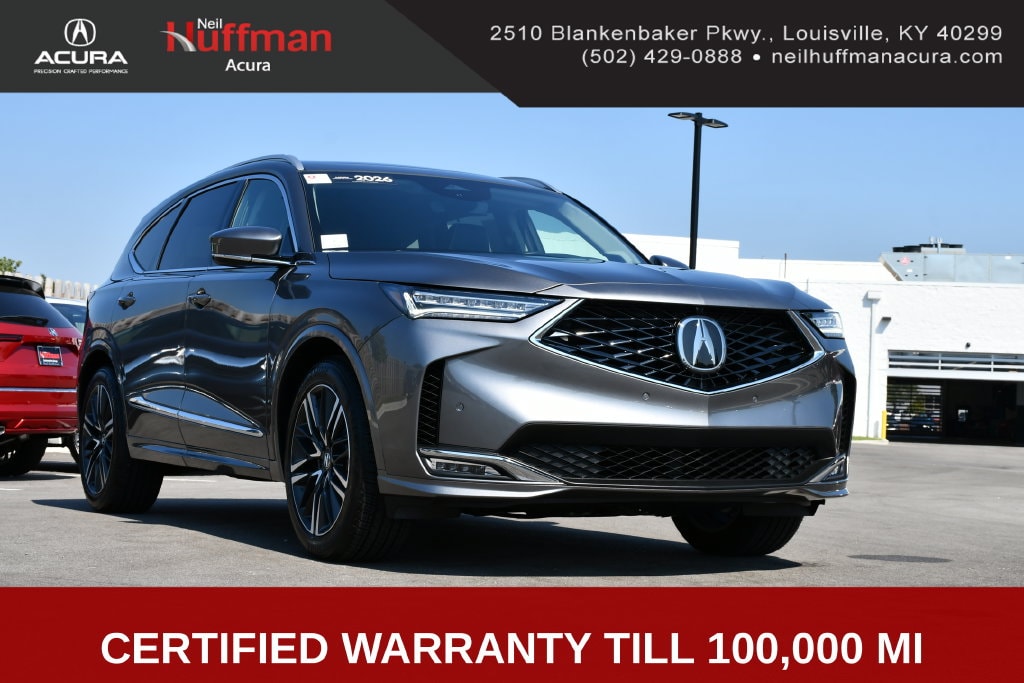 2026 Acura MDX