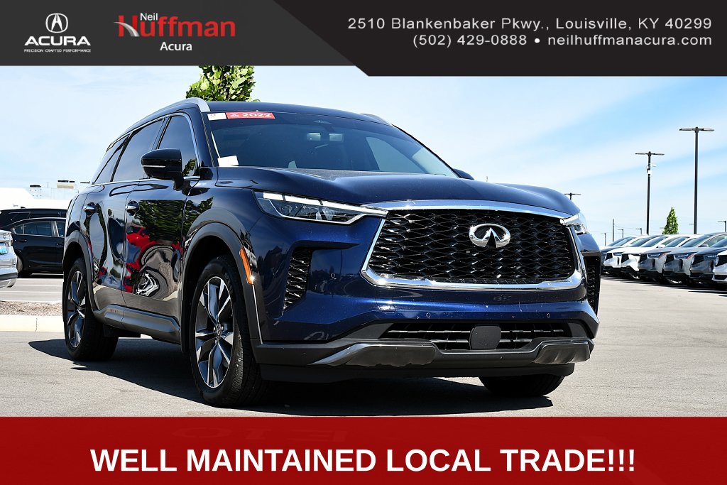 2022 INFINITI QX60