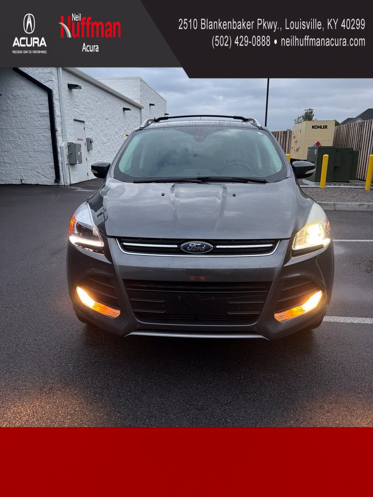 2015 Ford Escape Titanium