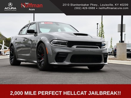 2023 Dodge Charger SRT Hellcat Widebody Sedan
