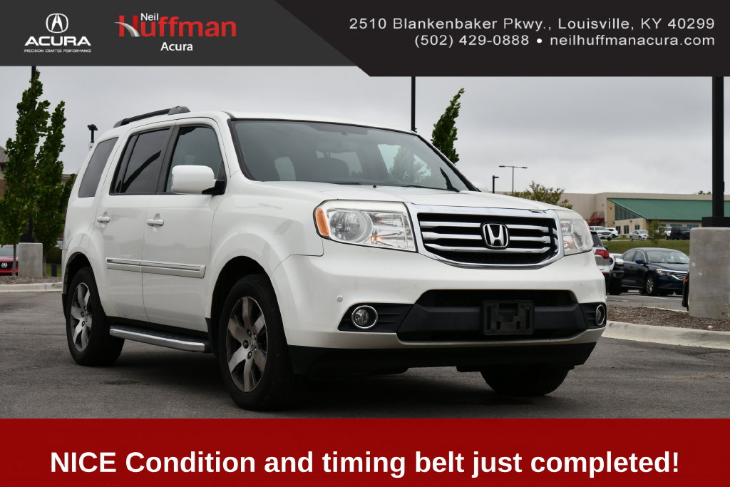 2014 Honda Pilot