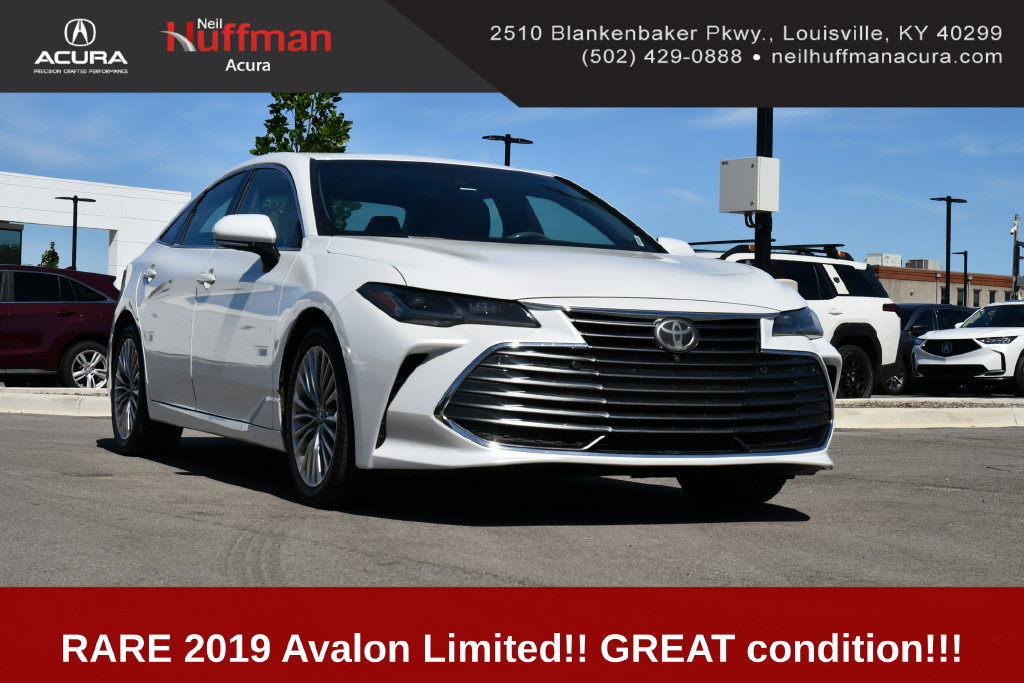 2019 Toyota Avalon