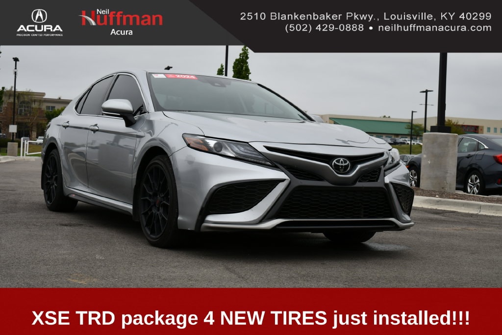 2024 Toyota Camry XSE