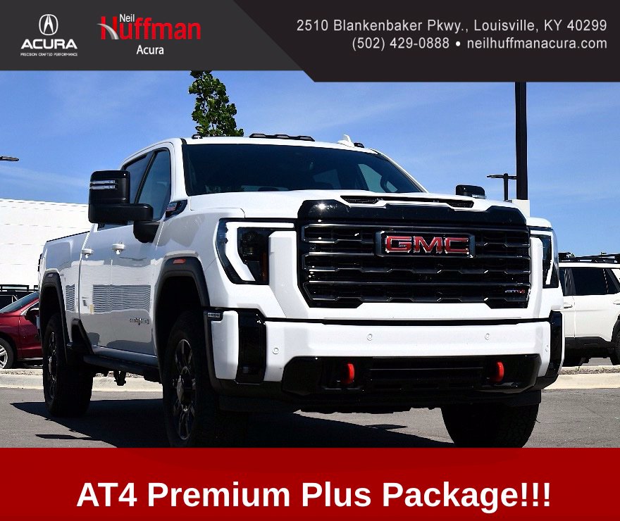 2026 GMC Sierra 2500HD