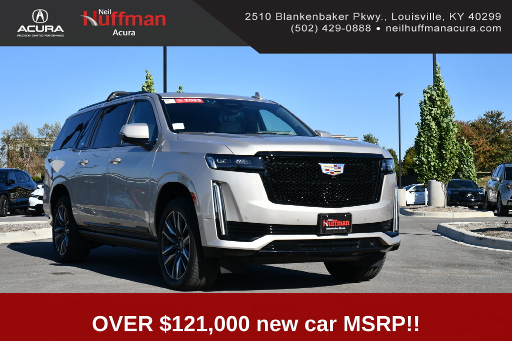 2023 Cadillac Escalade ESV