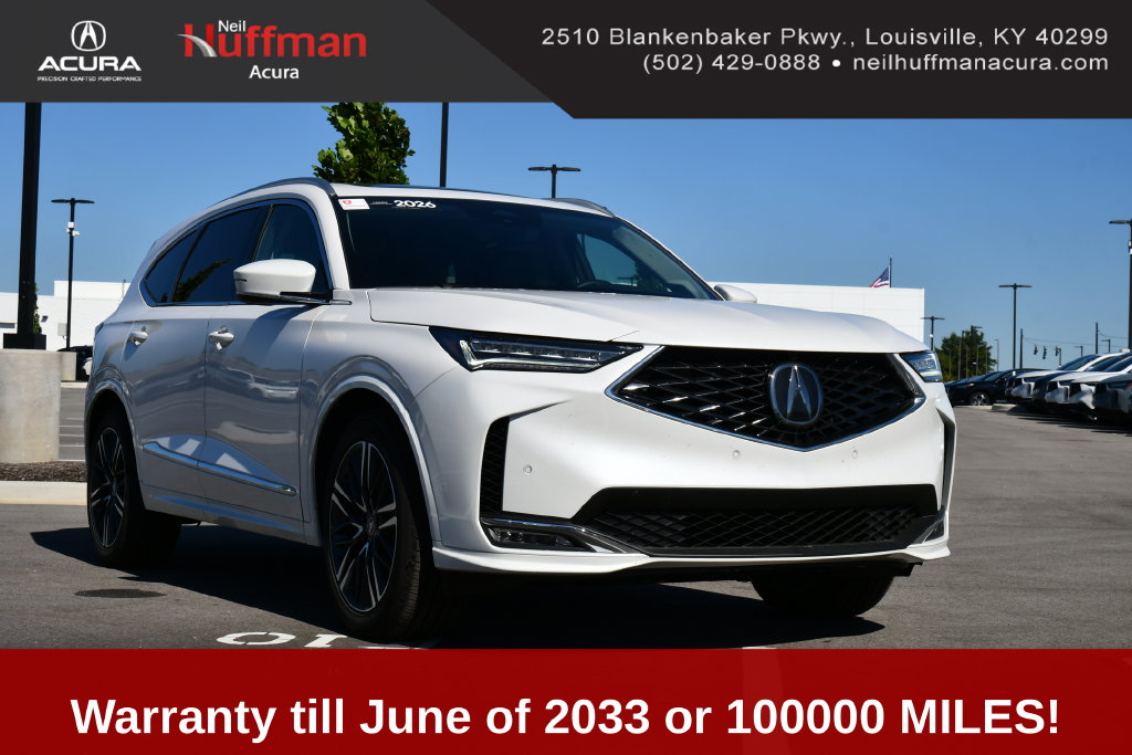 2026 Acura MDX