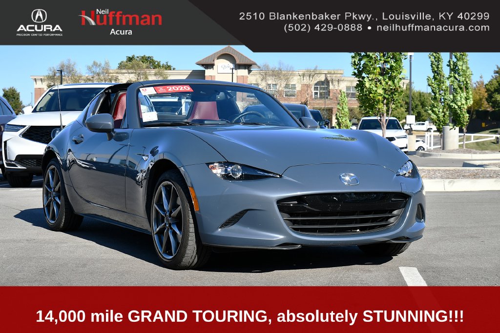 2020 Mazda MX-5 Miata RF Grand Touring