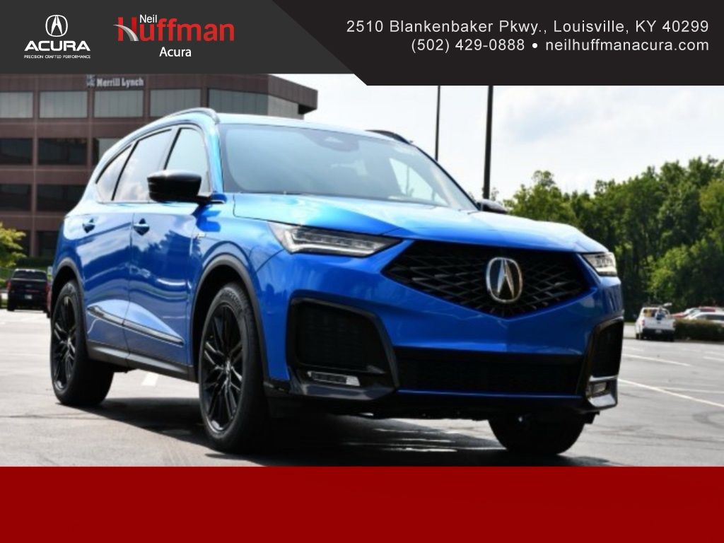 2026 Acura MDX A-Spec Advance Package SH-AWD SUV