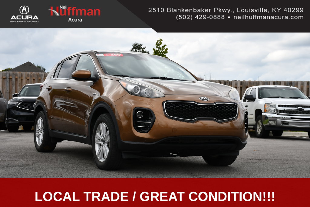 2017 Kia Sportage