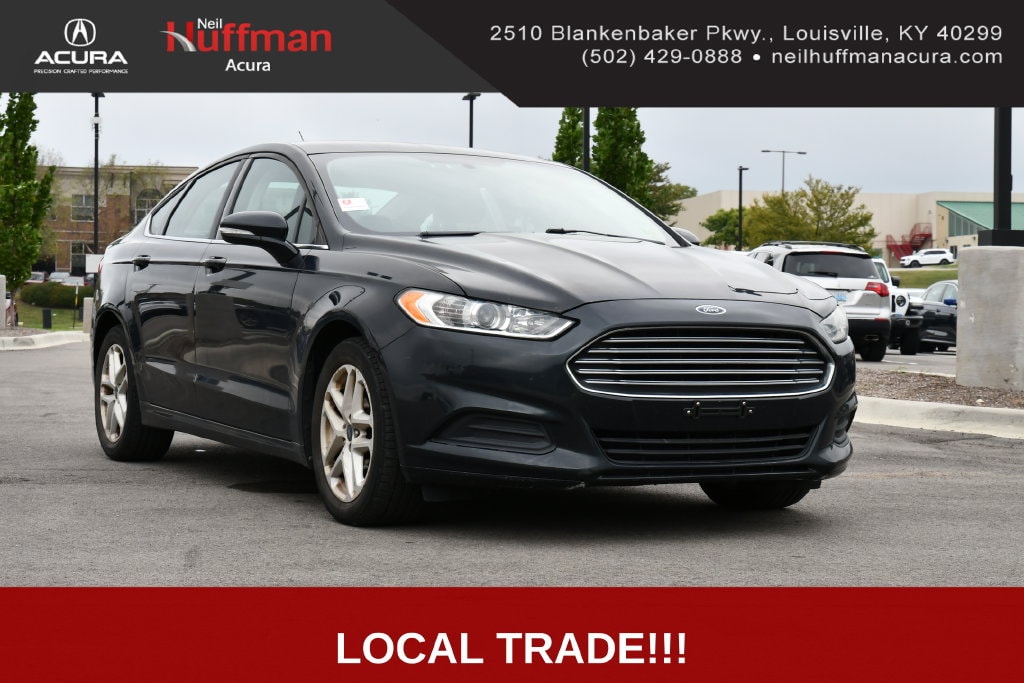 2014 Ford Fusion