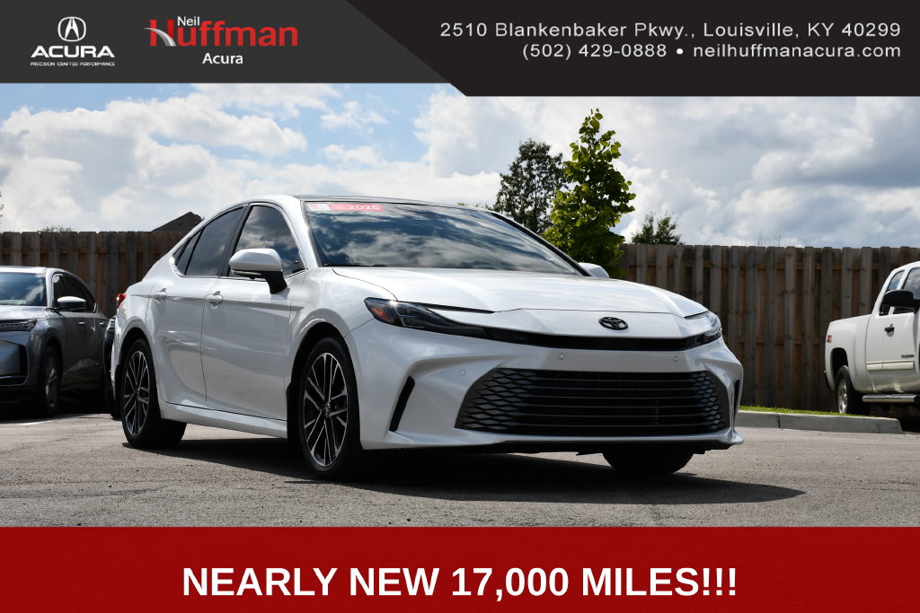 2025 Toyota Camry