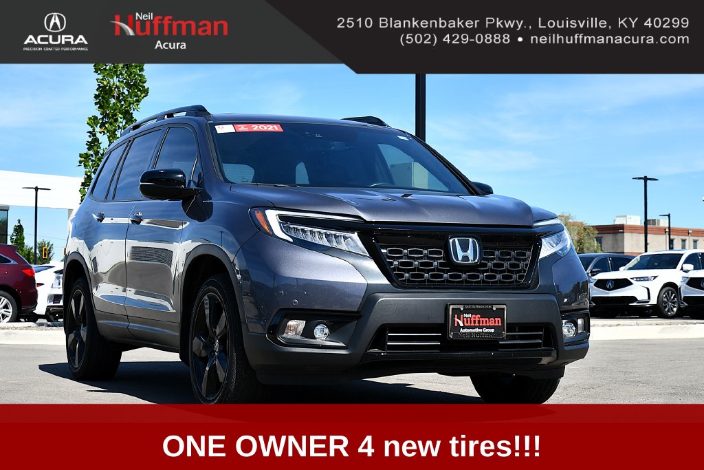 2021 Honda Passport