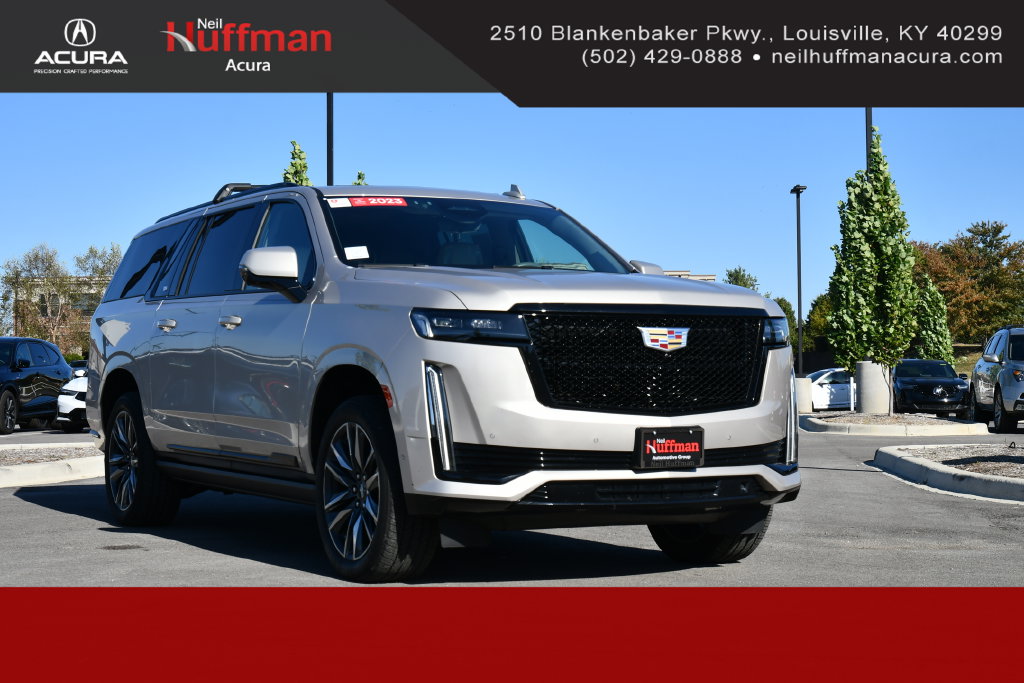2023 Cadillac Escalade ESV