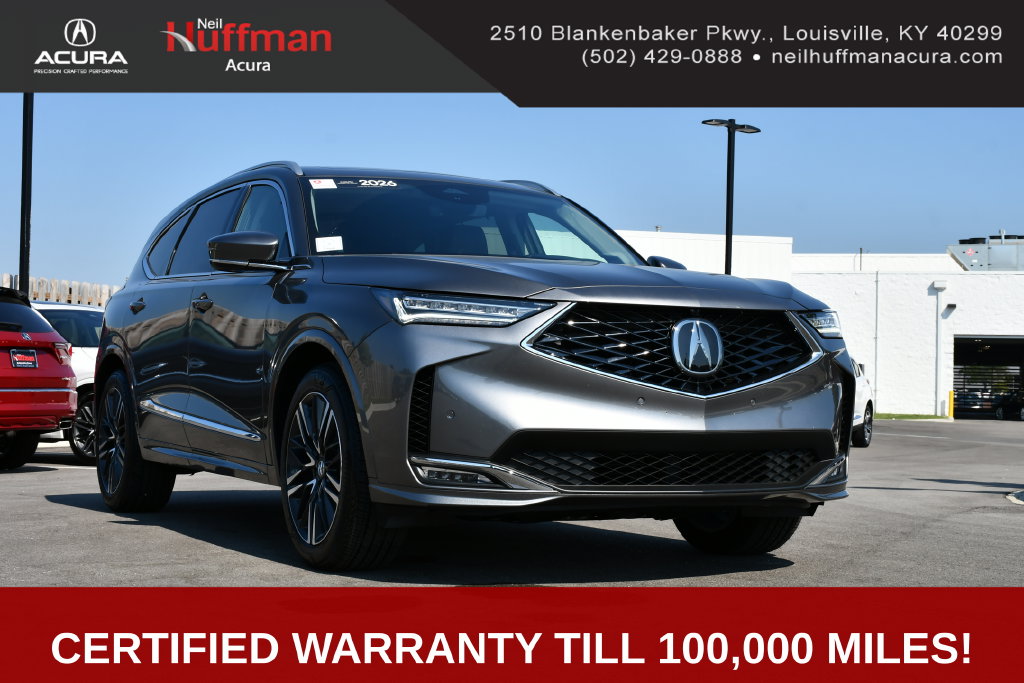 2026 Acura MDX
