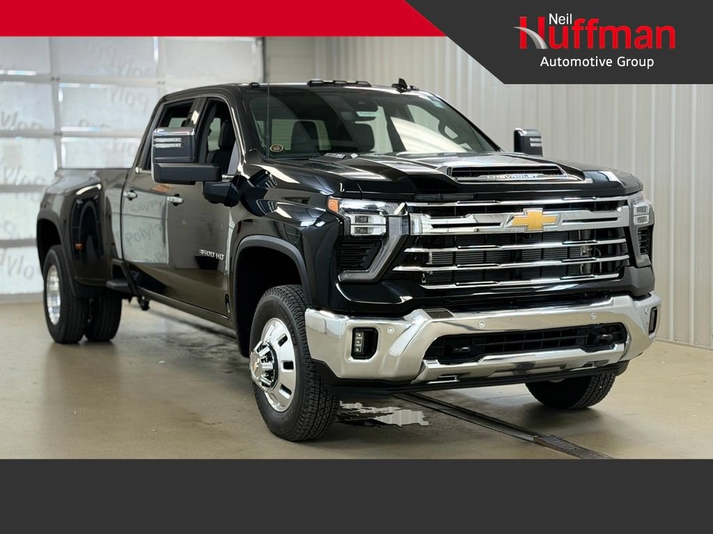 2026 Chevrolet Silverado 3500 HD LTZ DRW Truck