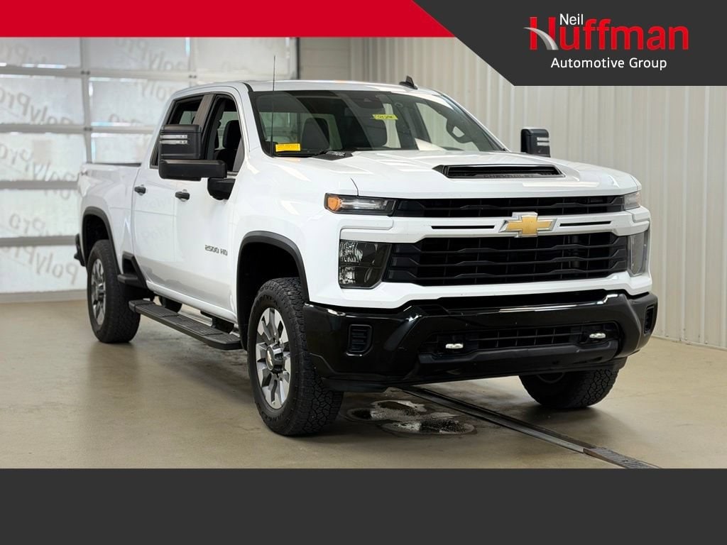 2024 Chevrolet Silverado 2500HD