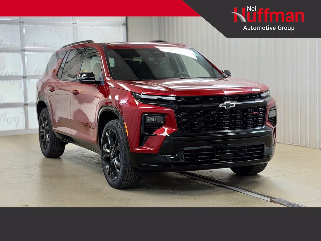 2027 Chevrolet Traverse RS SUV