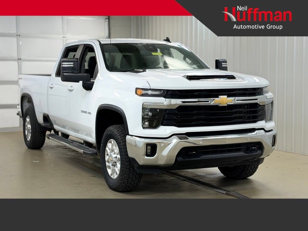 2025 Chevrolet Silverado 3500HD