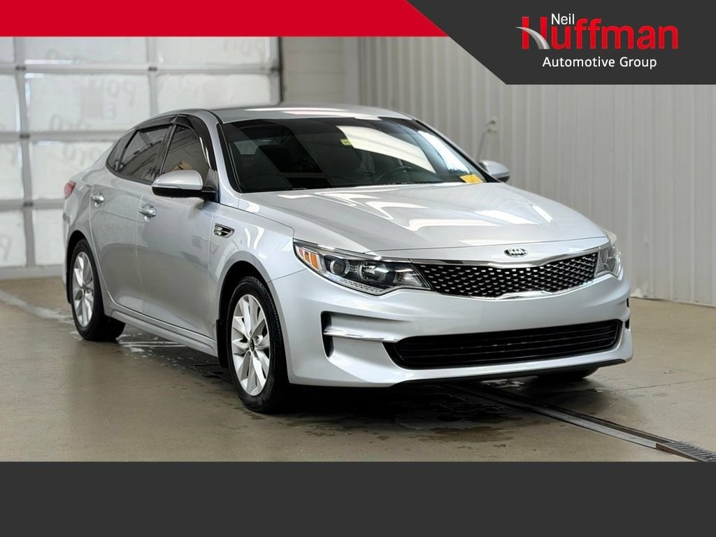 2018 Kia Optima EX