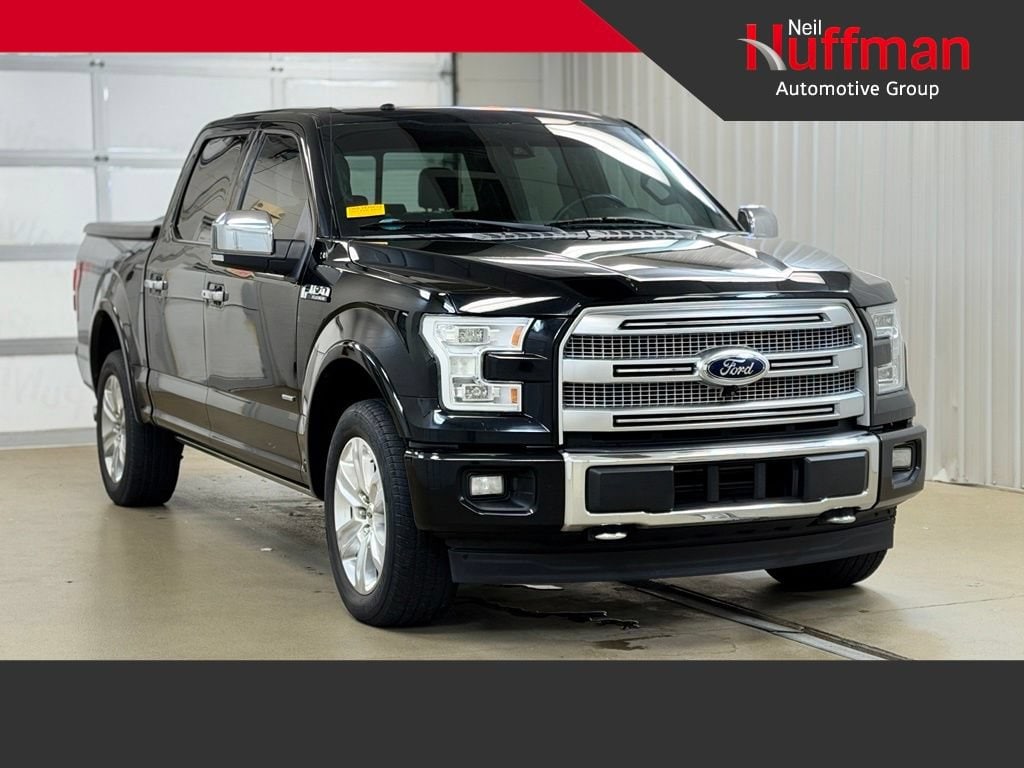 2017 Ford F-150 Platinum
