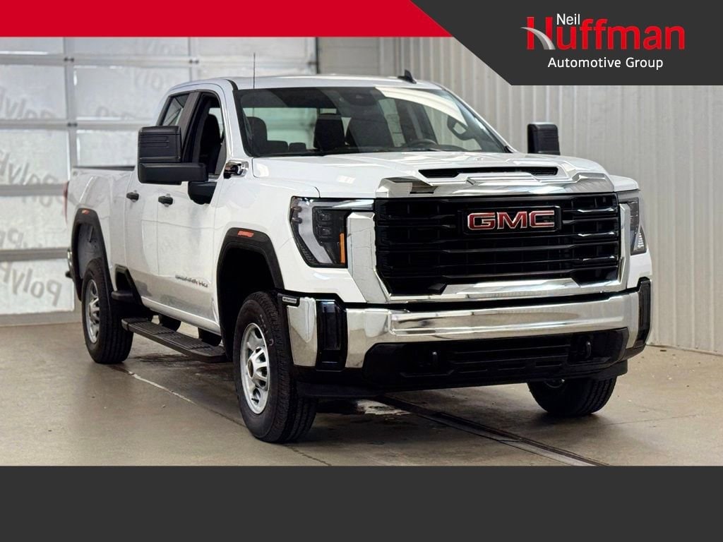 2026 GMC Sierra 2500HD Pro
