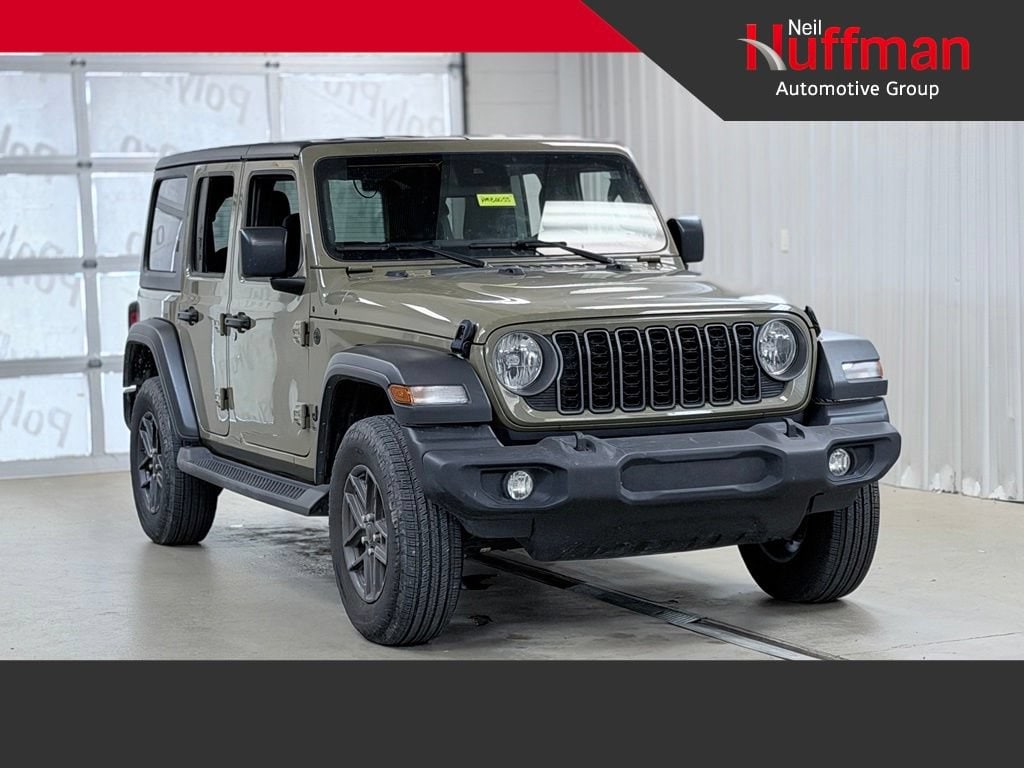 2025 Jeep Wrangler 4-Door