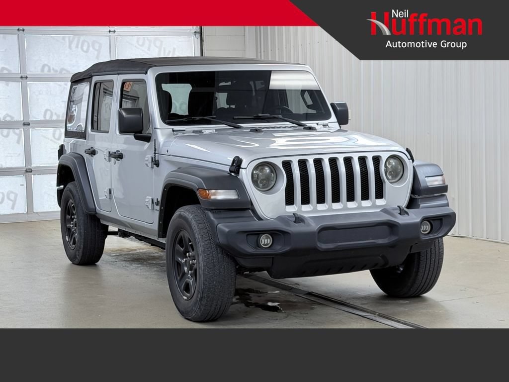 2023 Jeep Wrangler 4-Door