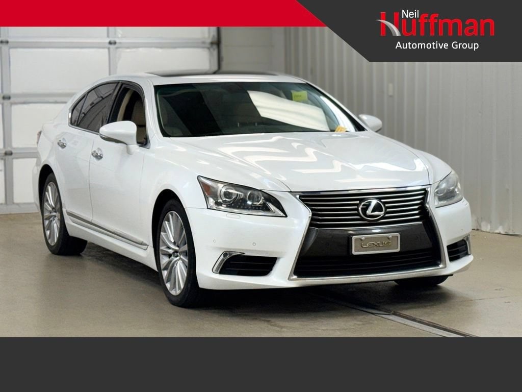 2013 Lexus LS