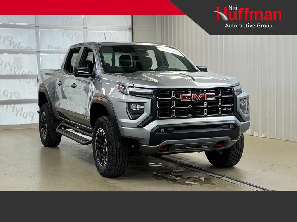 2026 GMC Canyon AT4