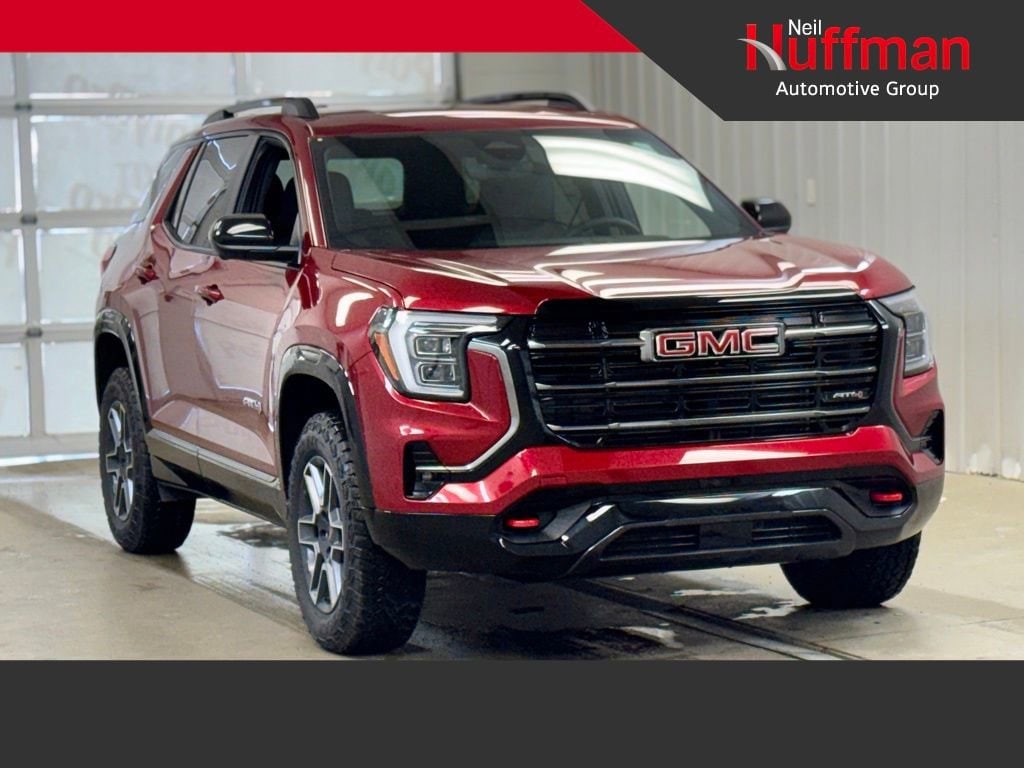 2026 GMC Terrain AT4