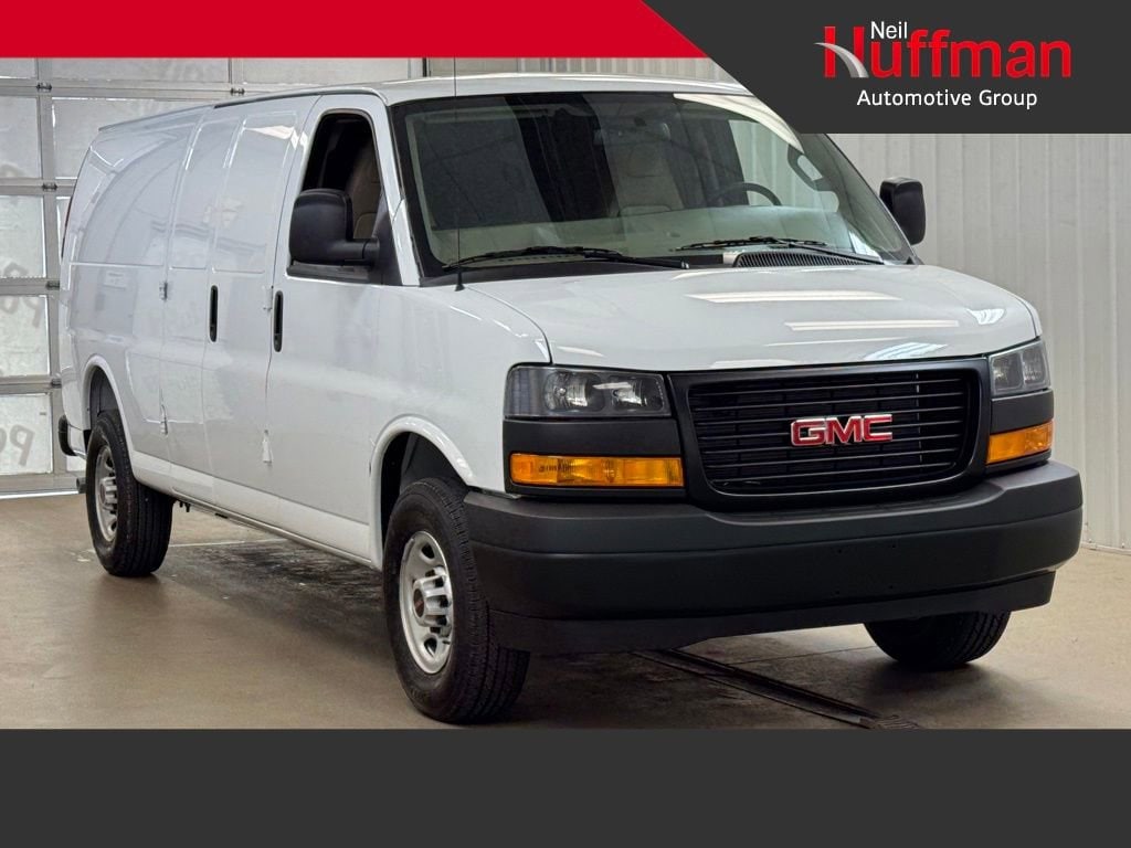2026 GMC Savana Cargo Work Van