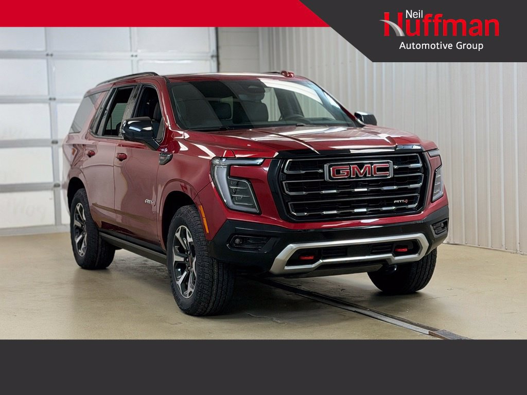 2026 GMC Yukon AT4 SUV