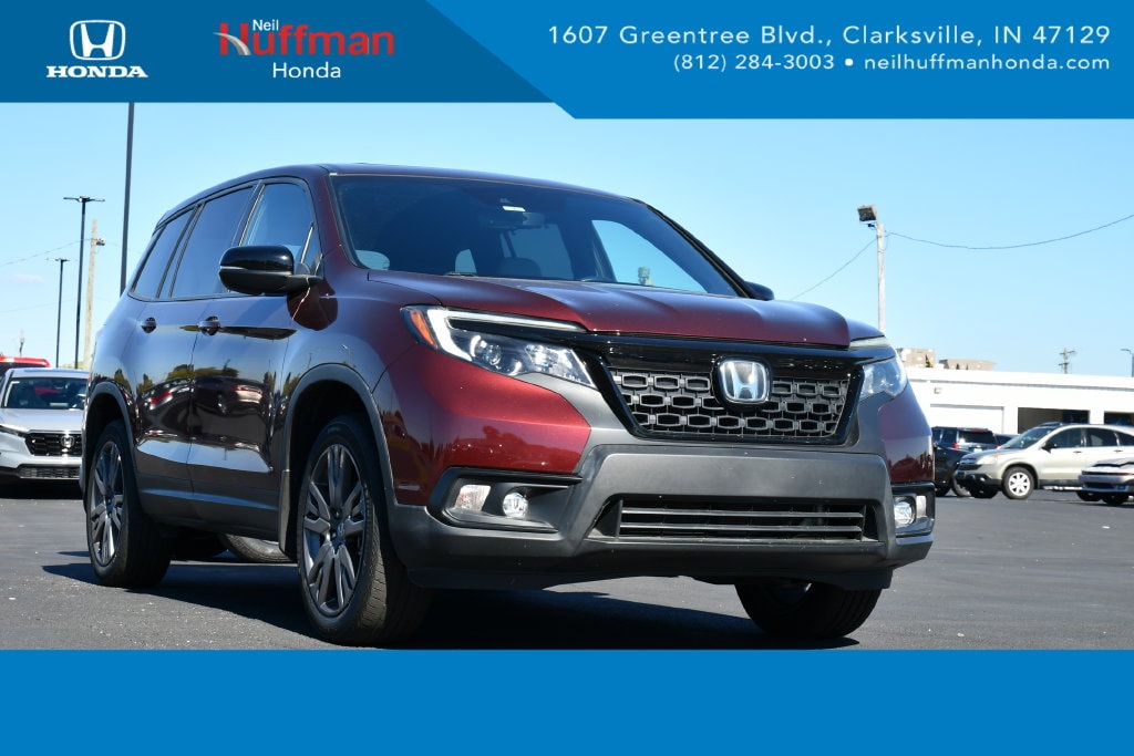 2021 Honda Passport